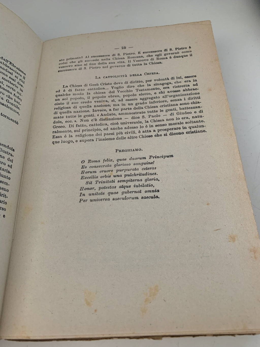 🔴 Libro ARMONIE DIVINE Giovanni Ravaglia Editrice internazionale vintage 1932