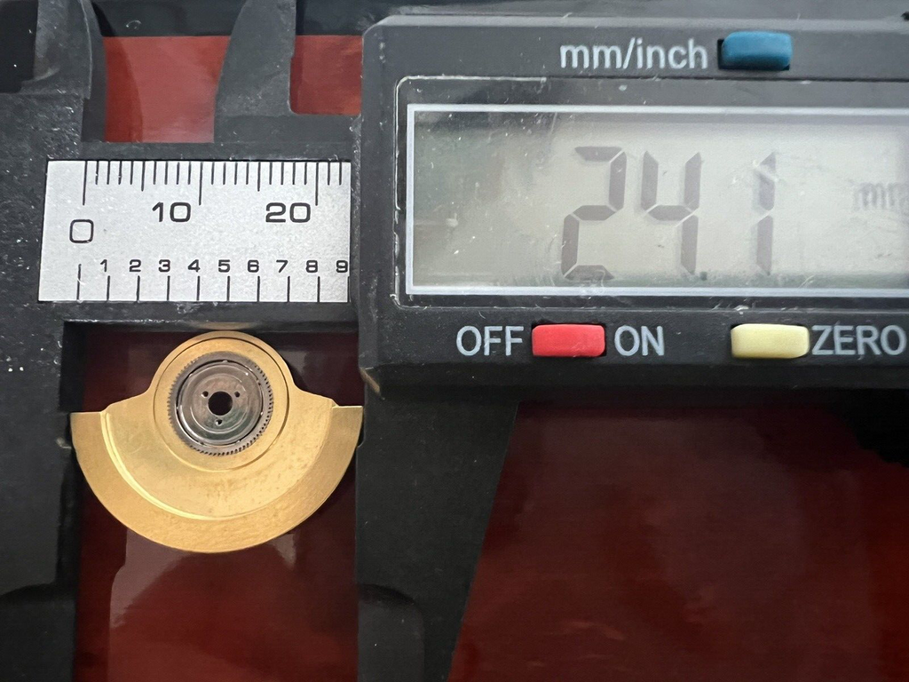 🔴 TISSOT ponte orologio svizzero parti pezzi ricambio riparazione