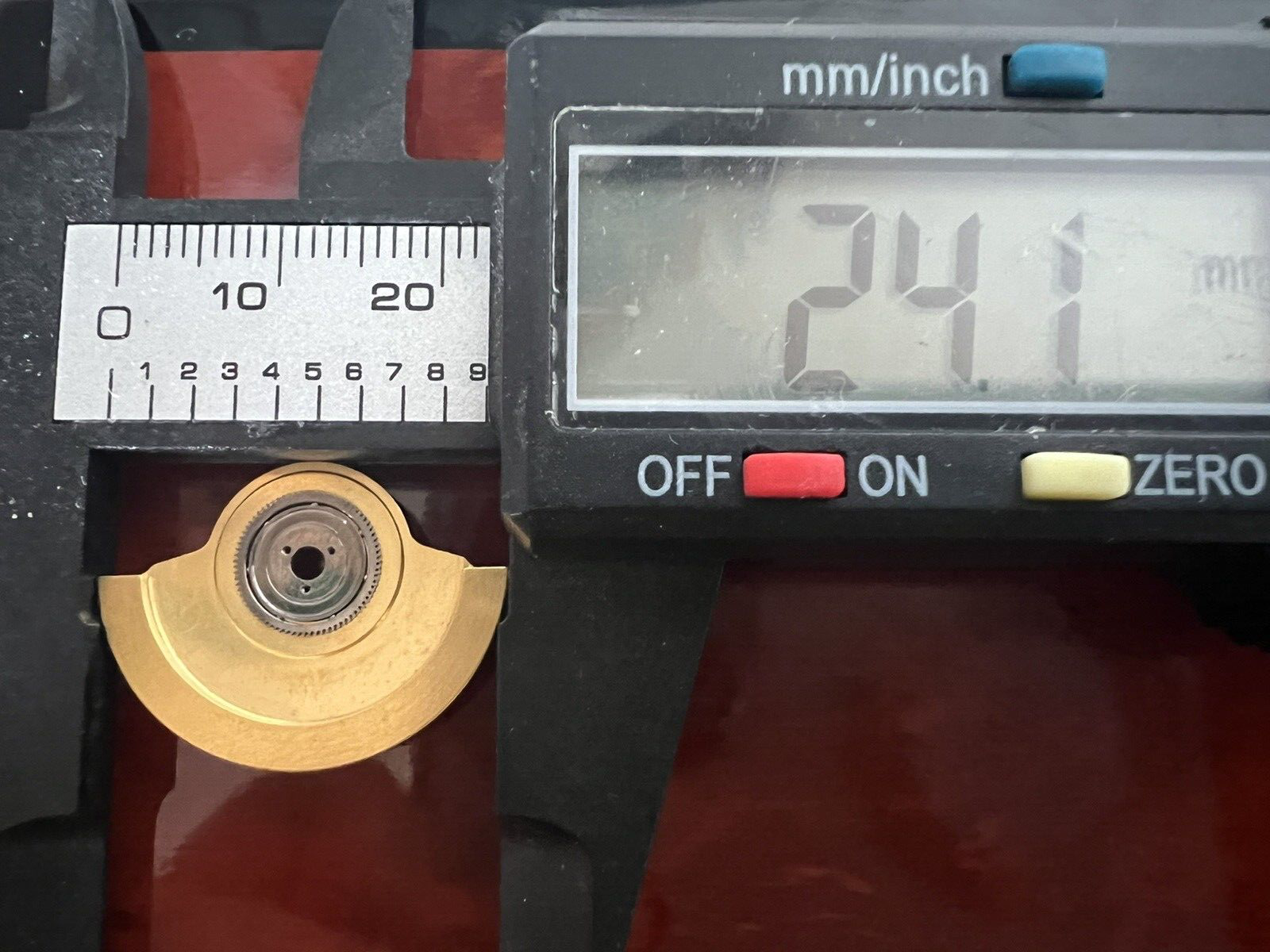 🔴 TISSOT ponte orologio svizzero parti pezzi ricambio riparazione