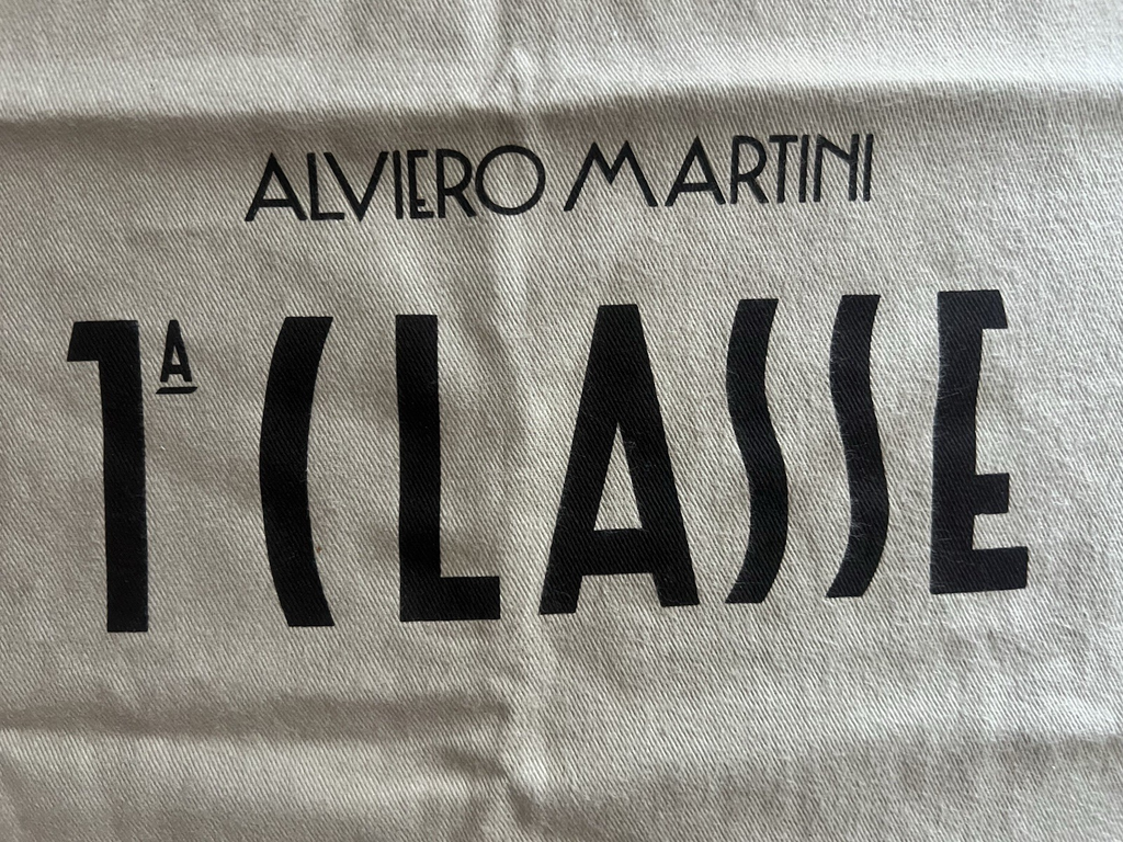 🔴 ALVIERO MARTINI sacca borsa accessori anti polvere o viaggio L 49 h 48 cm