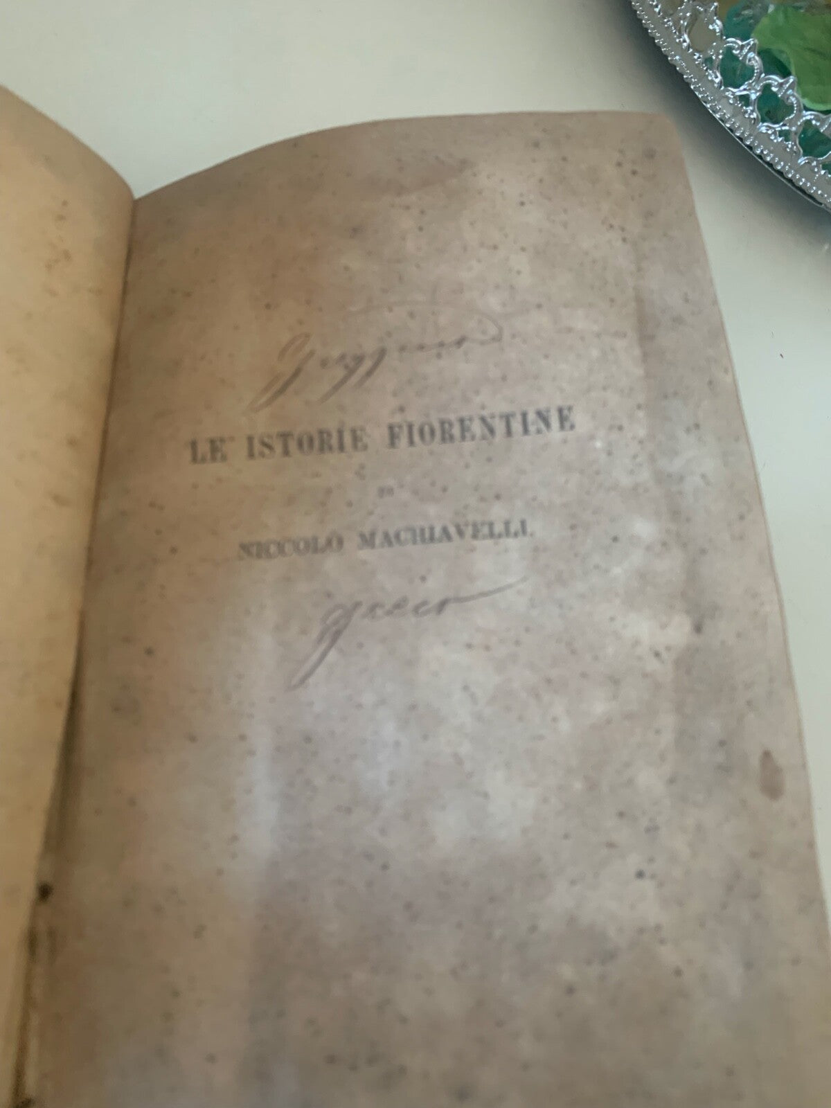 🔴 Book THE FLORENTINE HISTORIES Niccolò Machiavelli Ravasio ancient 1883
