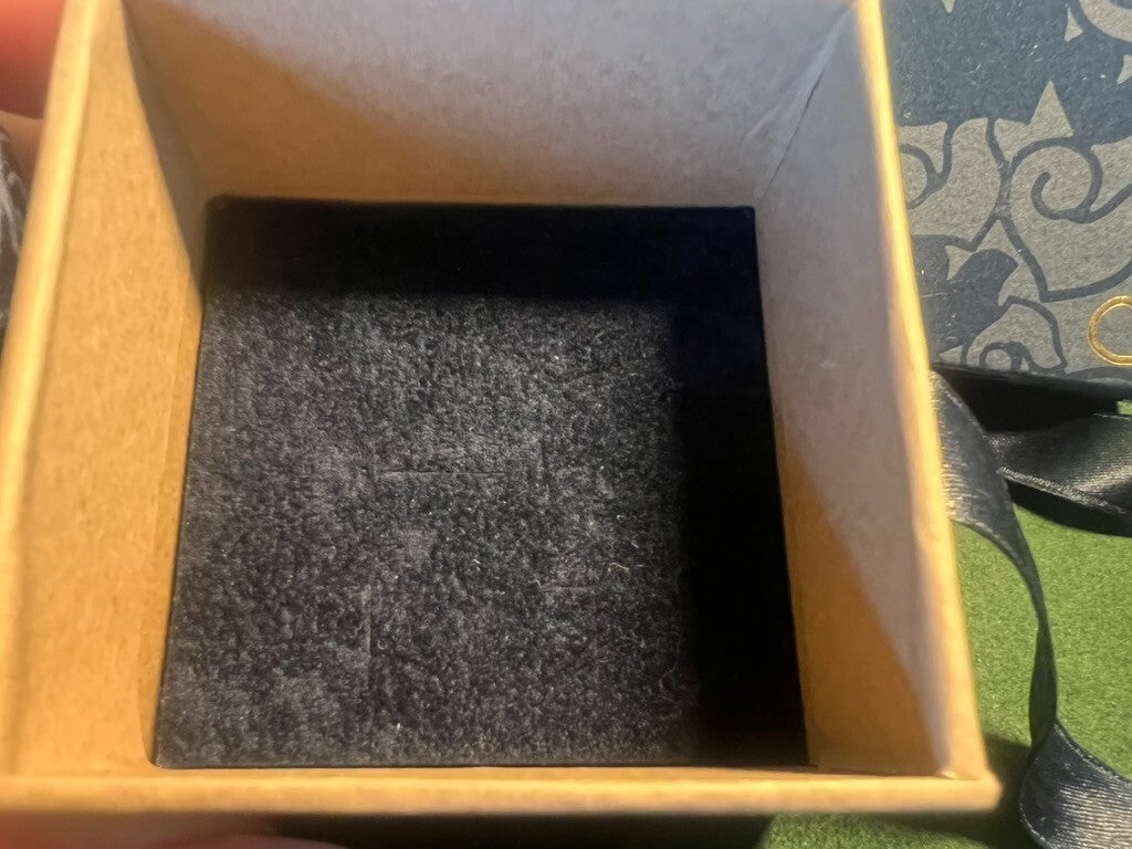 🔴 CHANTECLER scatola anello orecchini gioiello custodia astuccio cofanetto