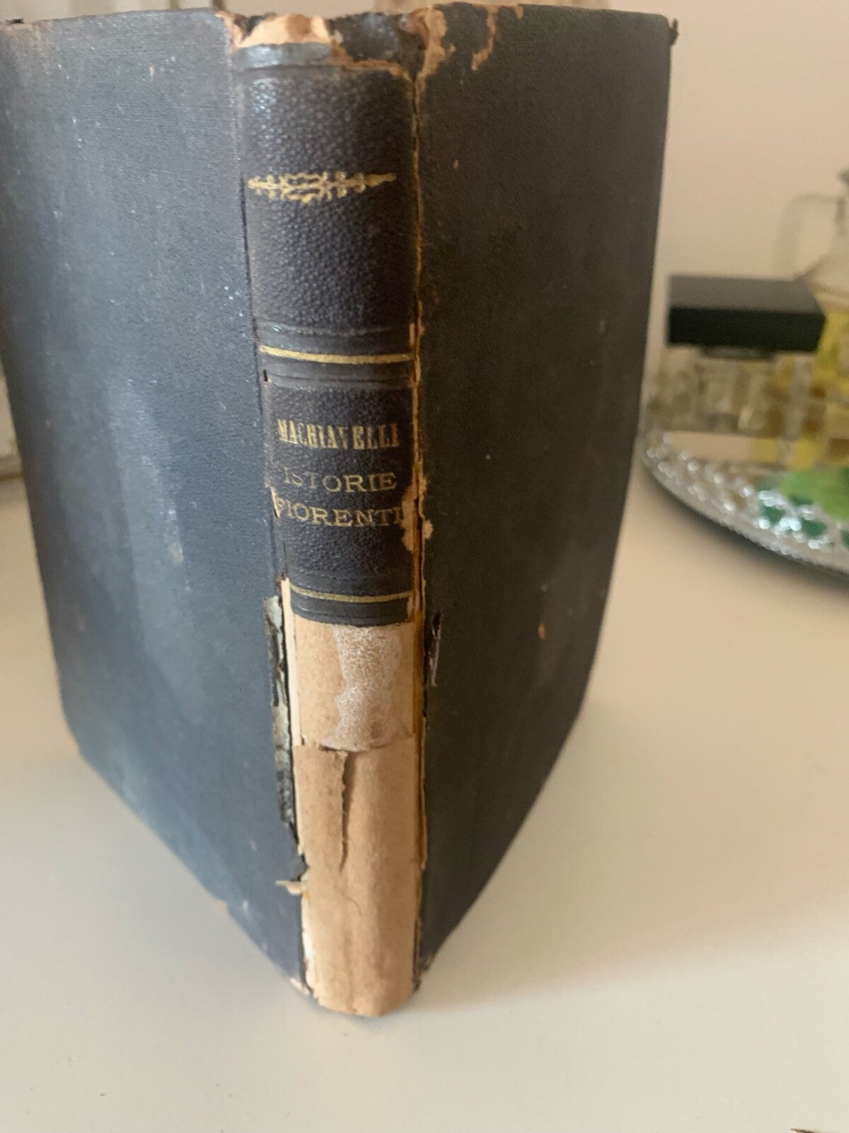 🔴 Book THE FLORENTINE HISTORIES Niccolò Machiavelli Ravasio ancient 1883