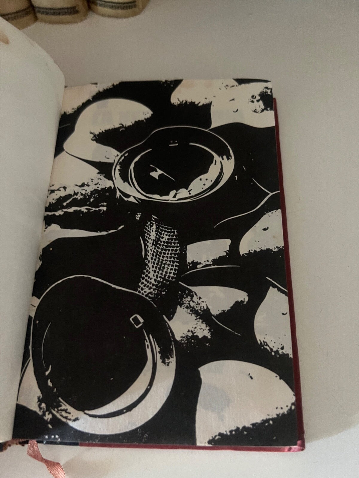 🔴 Buch DIE WAHRE GESCHICHTE DER LANDUNG IN DER NORMANDIE von Claude Bertin aus dem Jahr 1969 