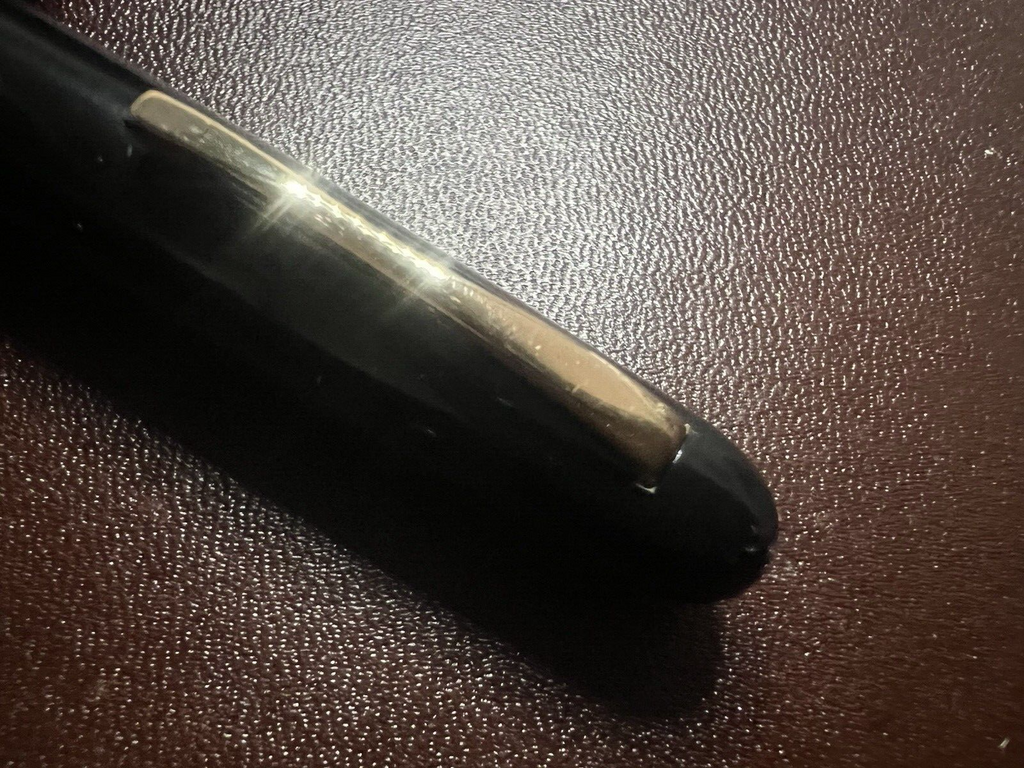 Grand-Mère Extra Stylo-Plume Stylo à Plume Collier Grecque Or M Encre Neuf