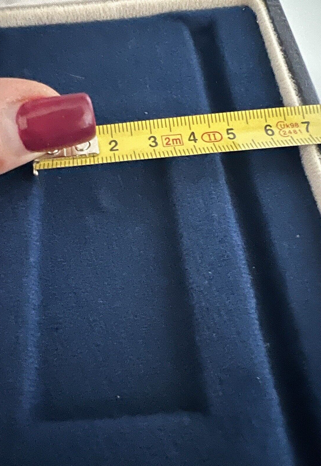 🔴 CEJALVO CRUZ scatola moneta medaglia stemma corona reale Spagna 12 h 17