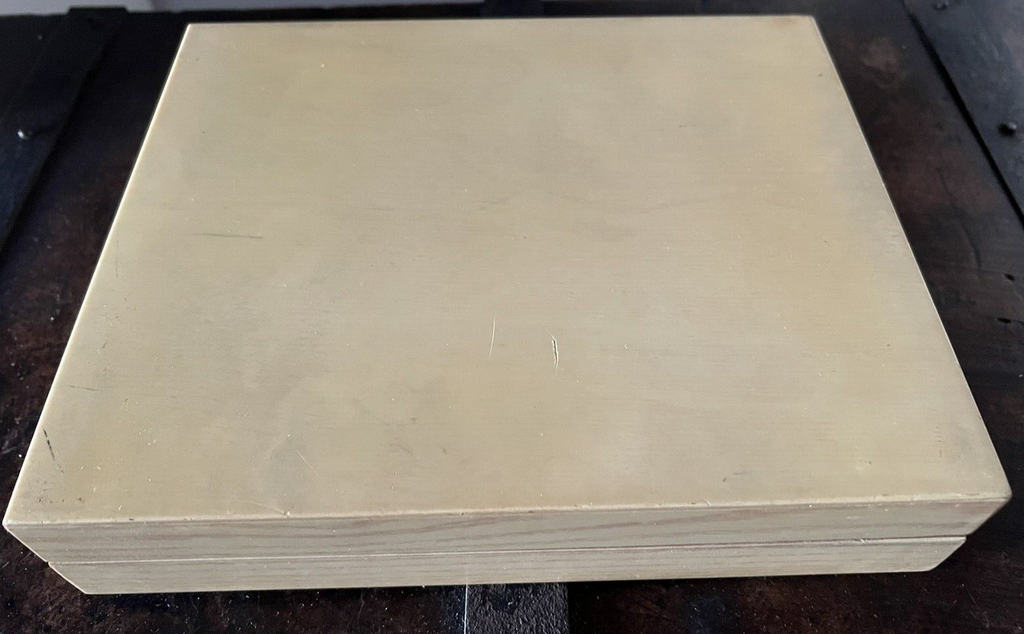 Aurora Box Pen Jubilee 2000 Wood Casket Pencil Case 