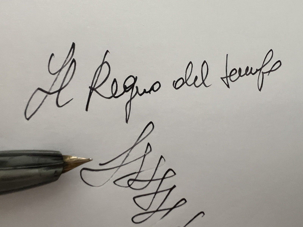 🔴 SILPA penna stilografica CELLULOIDE pennino ORO e Matita meccanica ANTICHE 30