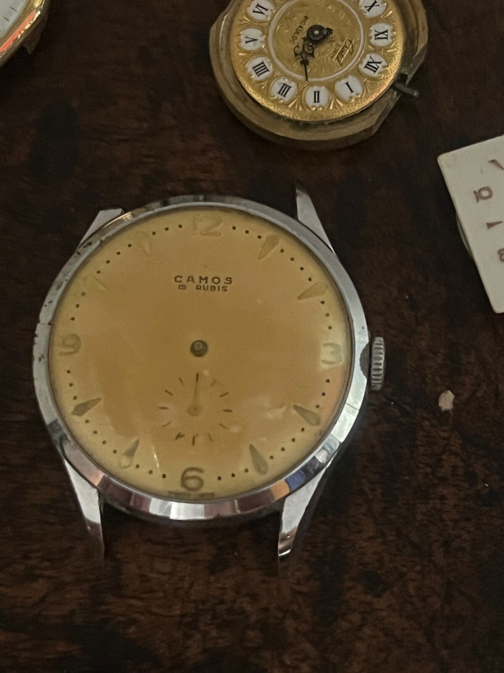 🔴 Movimenti orologi MONDIA CITIZEN BREIL ELGIN parti pezzi ricambio 25 pz