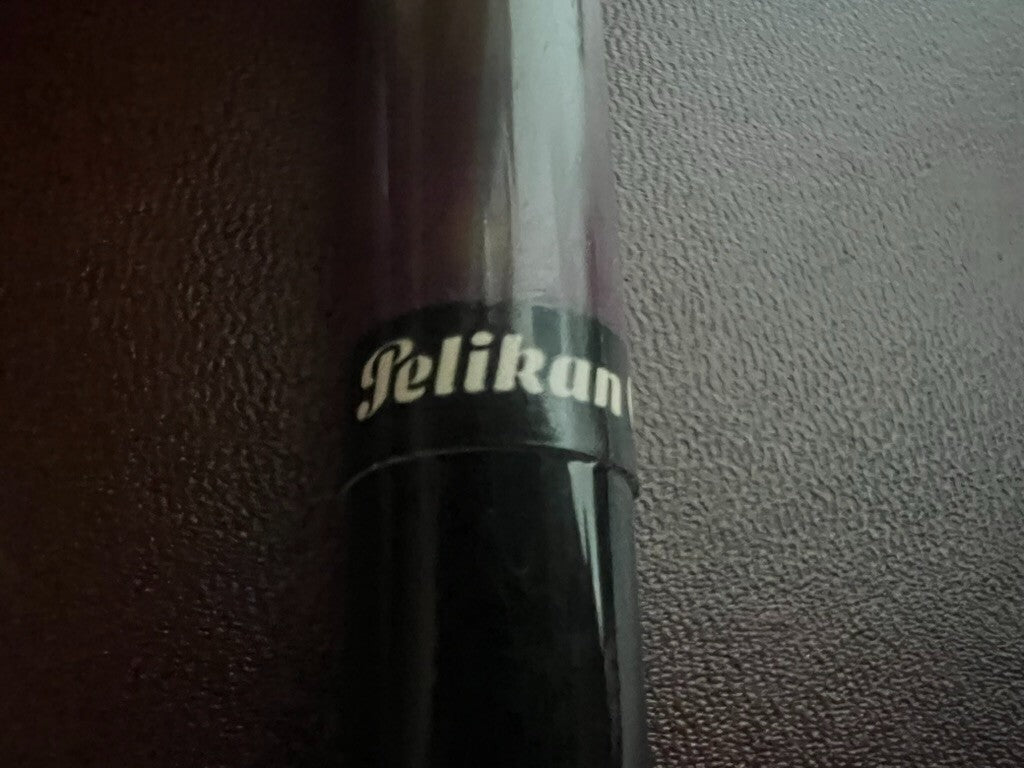 🔴 PELIKAN penna stilografica Moovie cartoni animati fumetti mai usata vintage