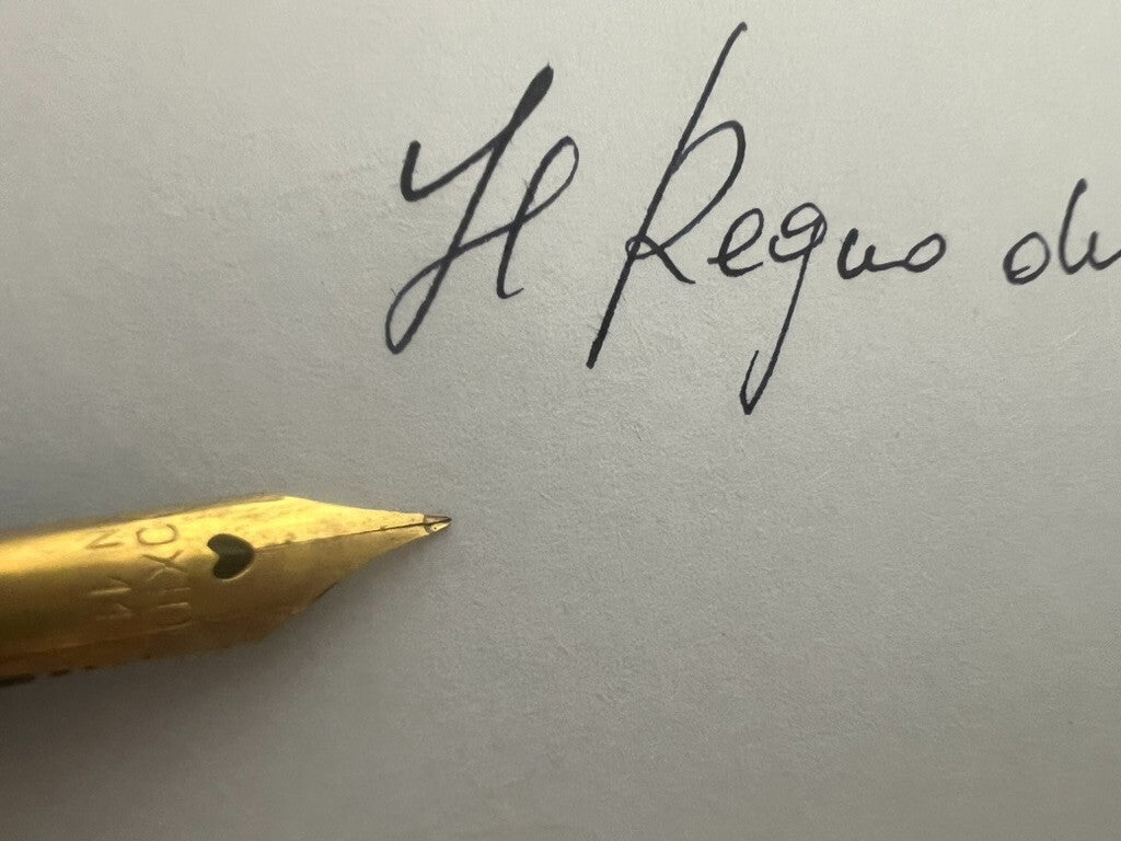 Stift Füllfederhalter Zelluloid Bordeaux Mit Knopf Langlauf Schreibt Vintage