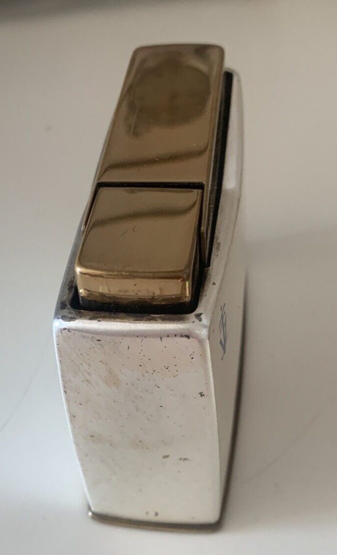 Consul Crown Briquet A Gaz Avec Trousse Ed Anleitung Fonctionnel Vintage 