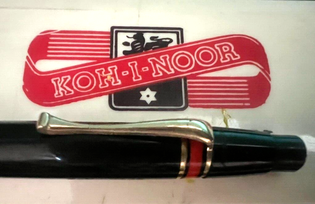 🔴 KOH-I-NOOR matita meccanica SUPER AUTOMATIC scrive RARA vintage