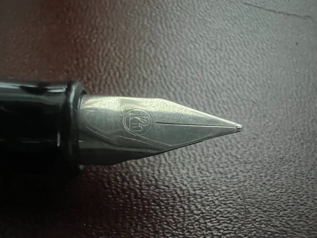 🔴 PELIKAN penna stilografica Moovie cartoni fumetti mai usata vintage