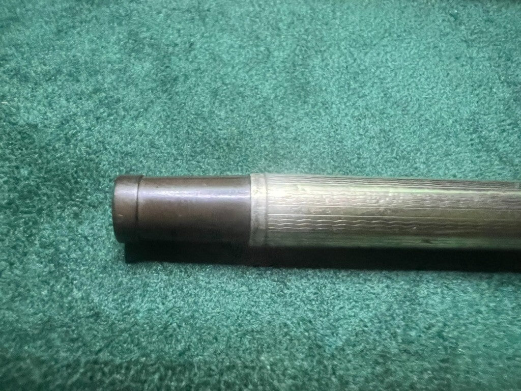 🔴 STANDARD penna stilografica retrattile pennino ORO funziona vintage
