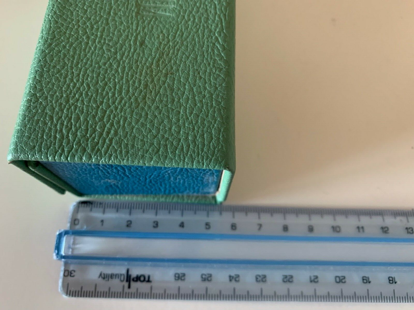 🔴 Custodia occhiali CAROLINE WITH LOVE francesi fodero vintage