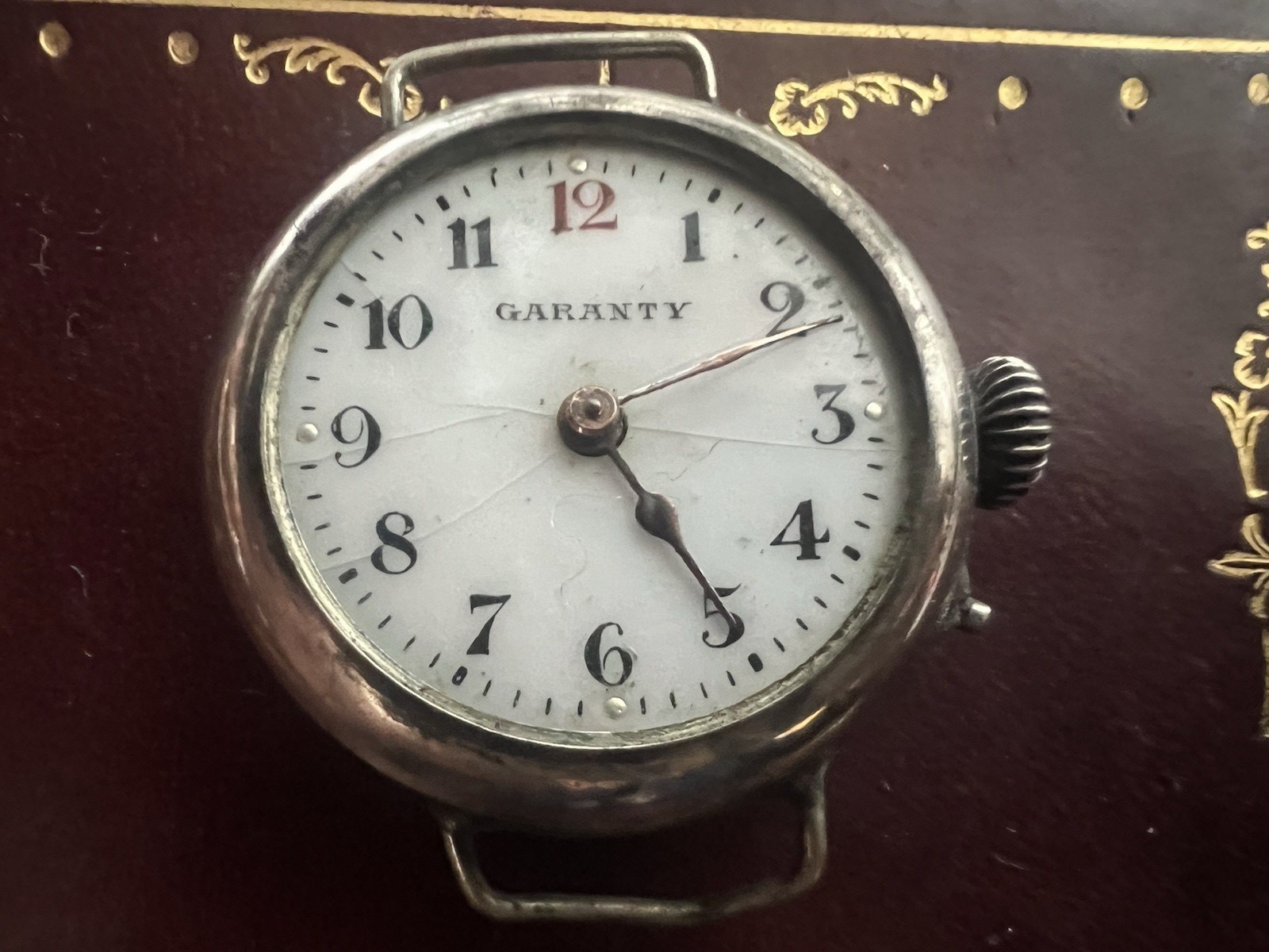 Armbanduhr Silber 800 Frauen Handgelenk Manuell WARRANTY 21 für die Überprüfung 