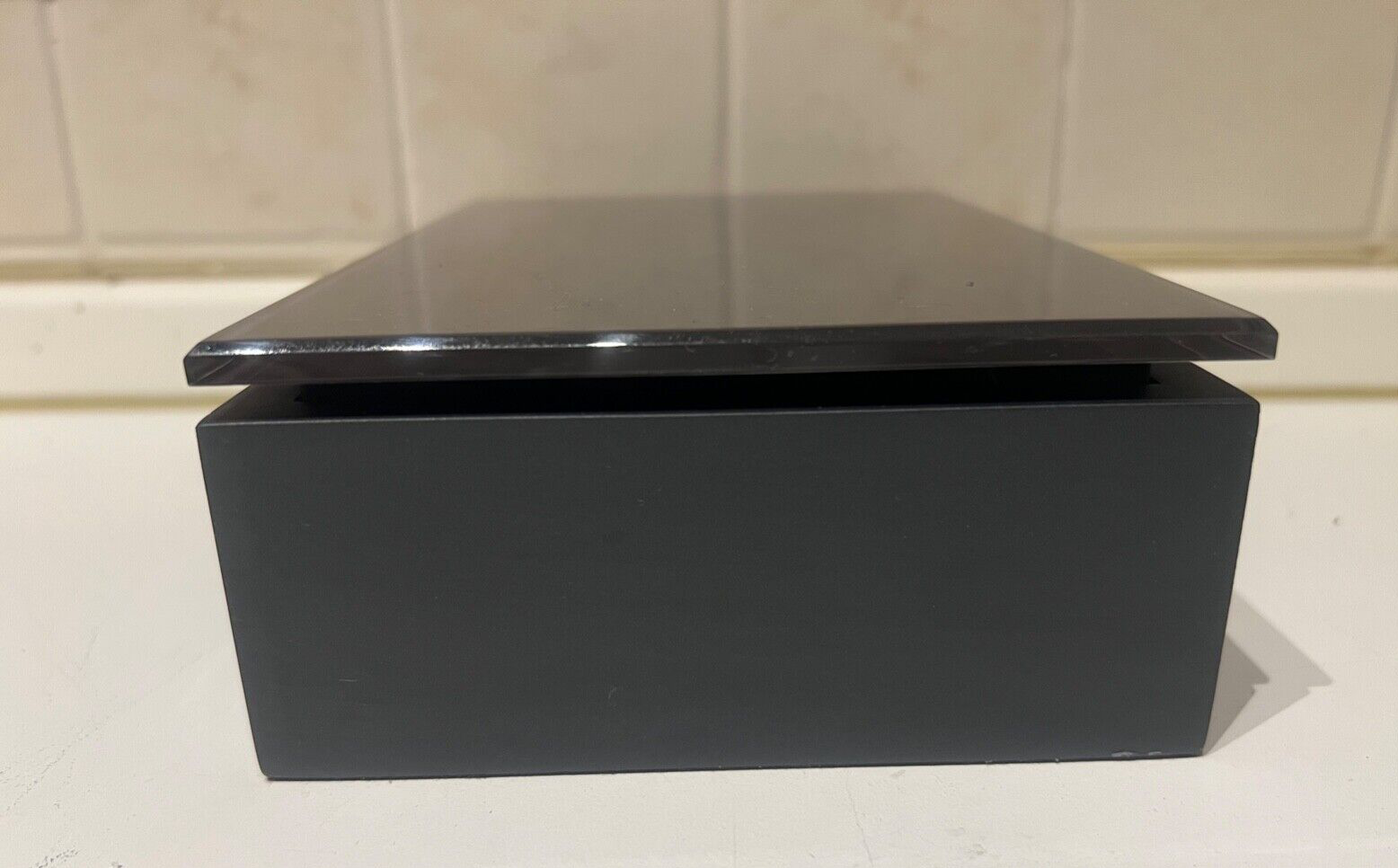 🔴 CITIZEN scatola box orologio Eco drive stiletto rigido custodia