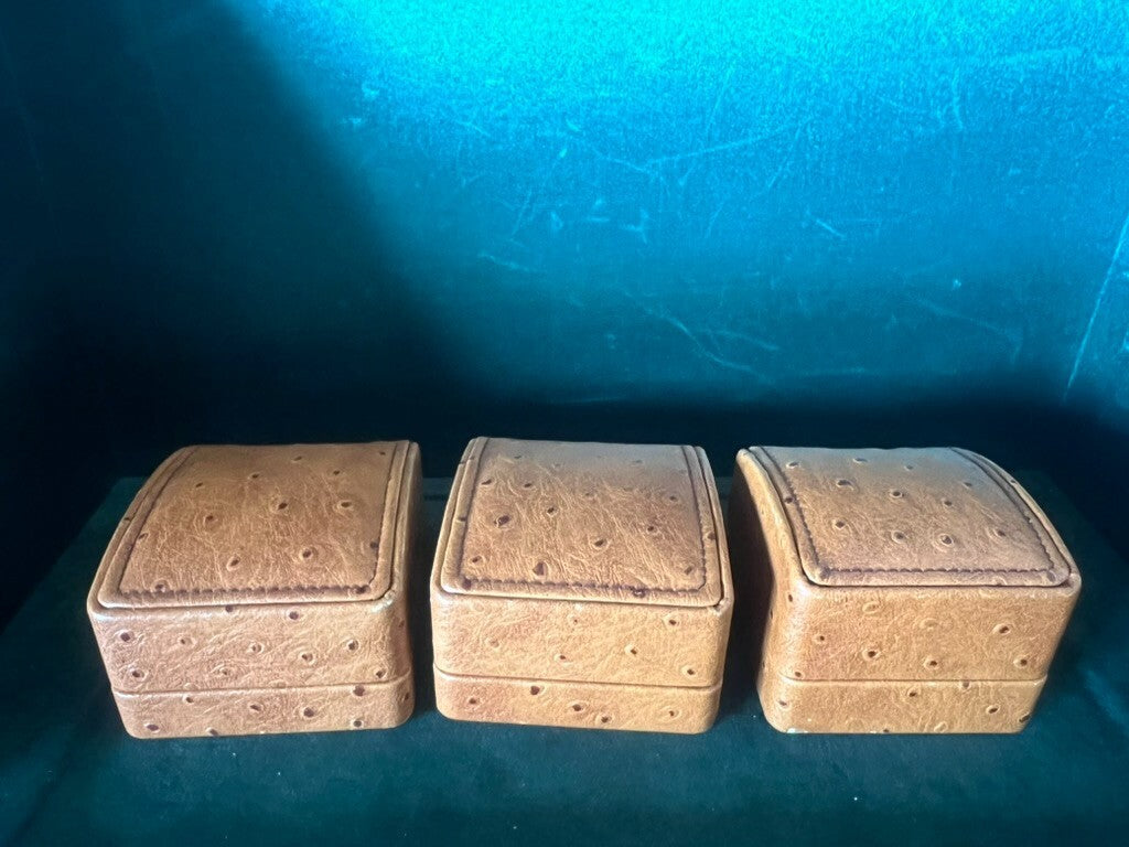 🔴 Scatole anelli orecchini astucci custodie gioielli lotto n. 25