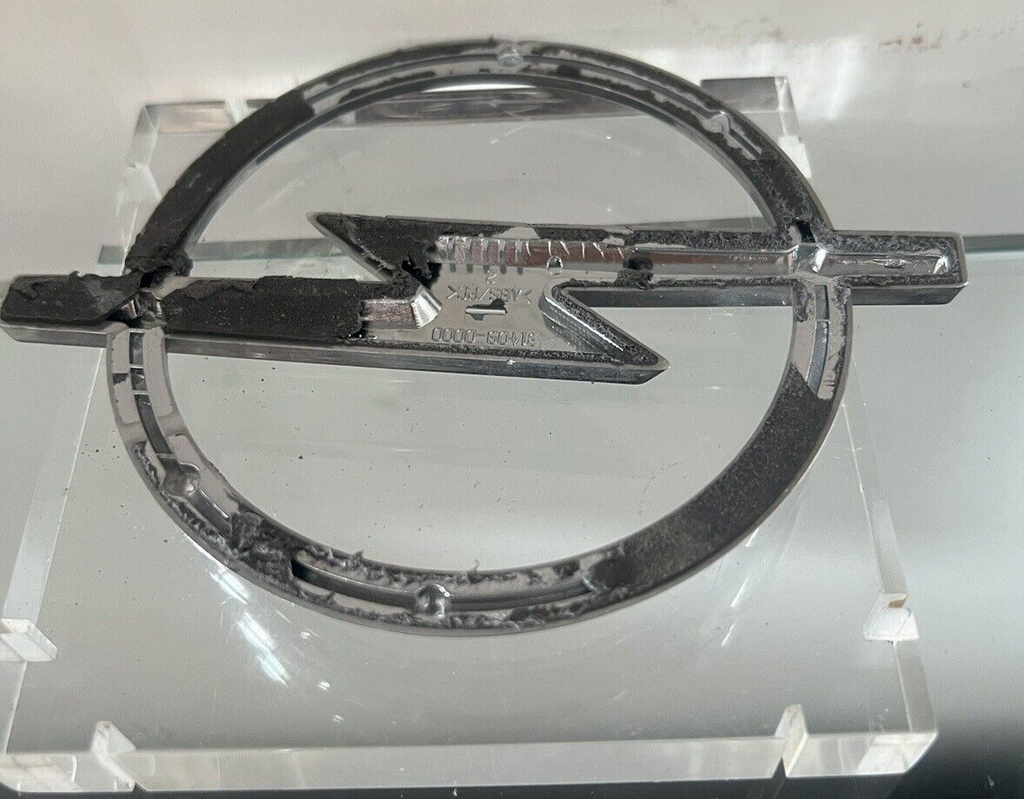 Opel Meriva Vectra Signum Armes Emblème Orrnement Plaque Voiture 31409 0000