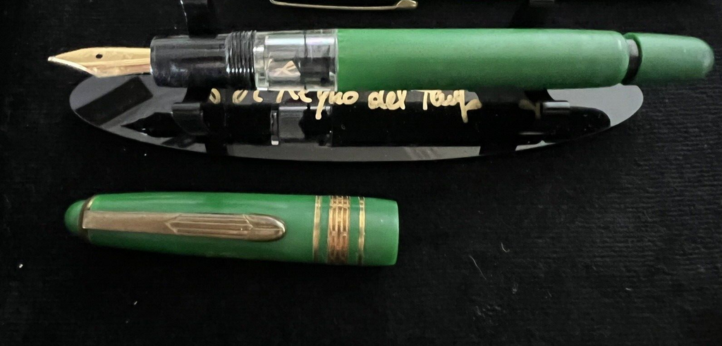 Herma 56 Pen Fountain Pen And Pencil Mechanical Warranty Vintage 50