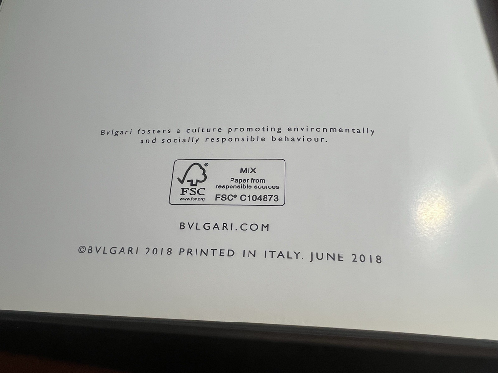 Bulgari Catalogue Watches Collection 2018-2019 English Official