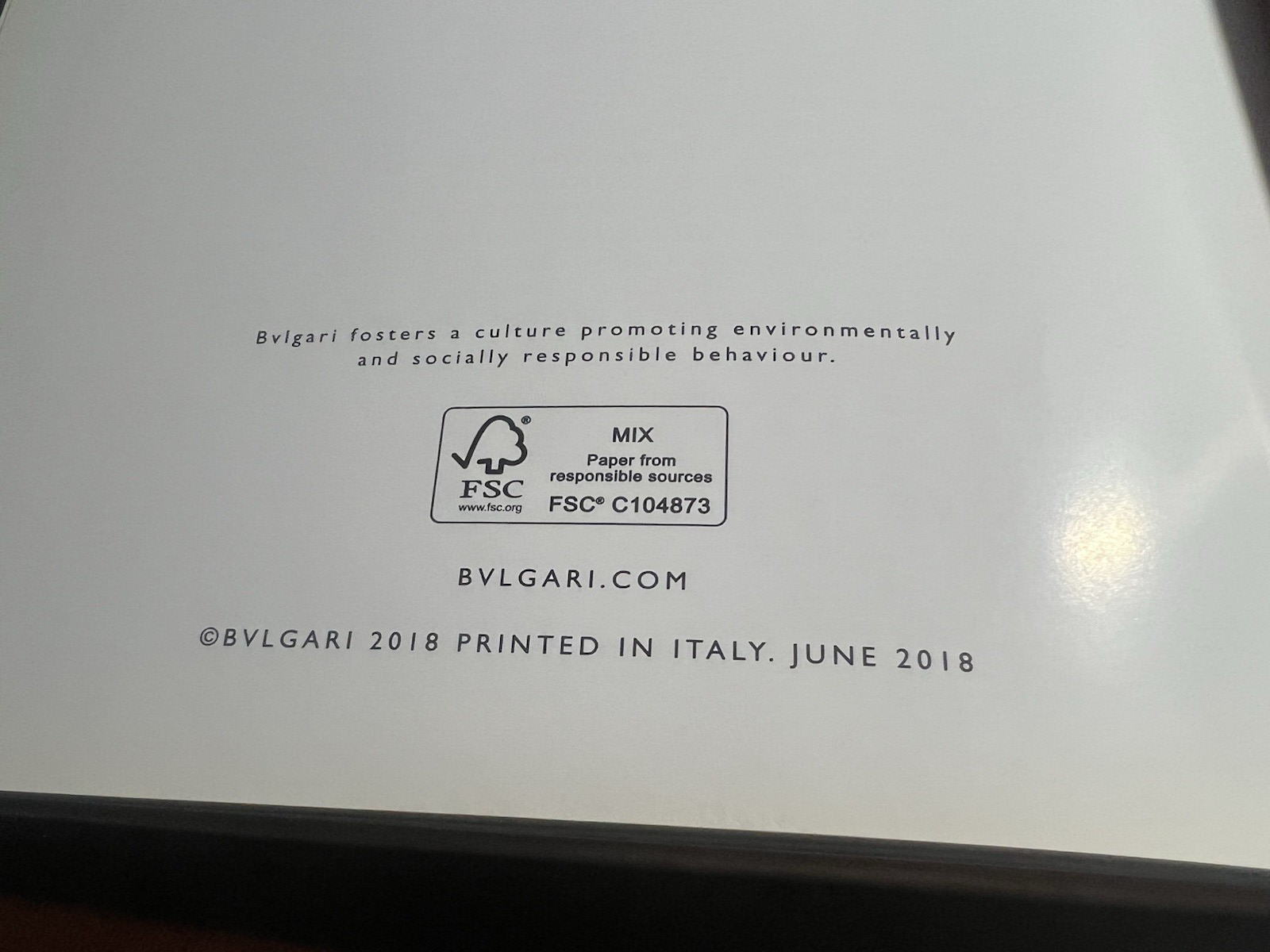 Bulgari Catalogue Watches Collection 2018-2019 English Official