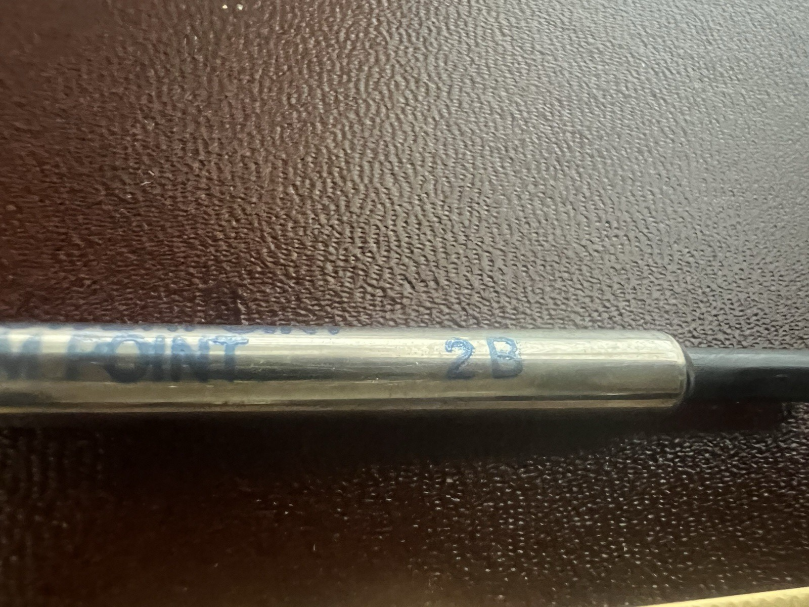 Papermate Refill Stift Schwarz F Fine 3 Stücke Parts Neu Laden Tinte Aurora