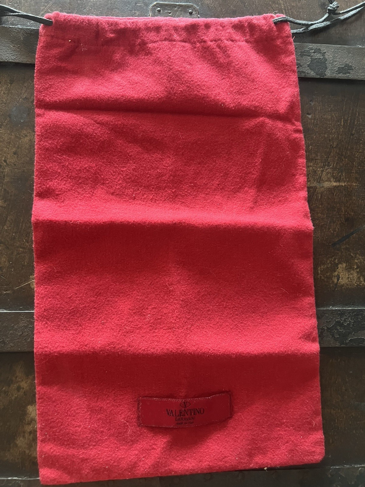 🔴 VALENTINO GRAVANI sacca borsa accessori anti polvere o viaggio L 20 h 33 cm