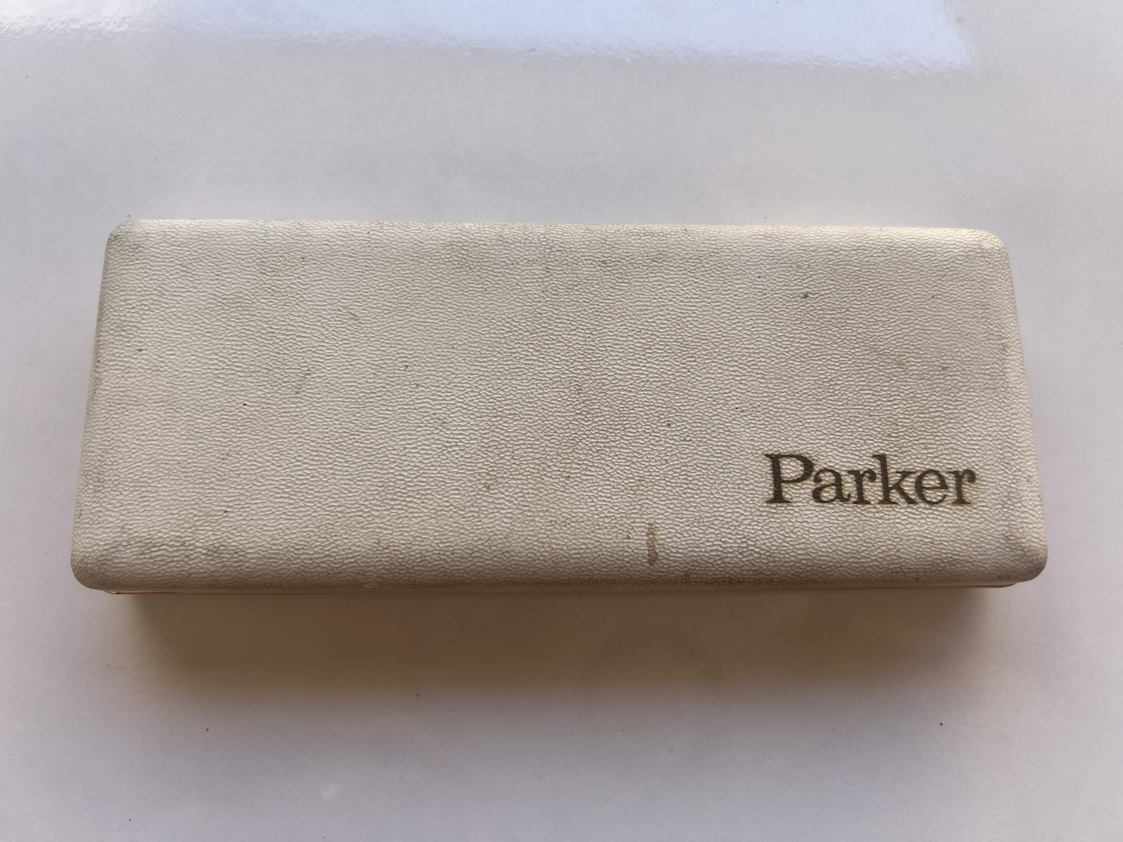 🔴 PARKER 51 matita meccanica portamine cappuccio laminato oro scrive astuccio