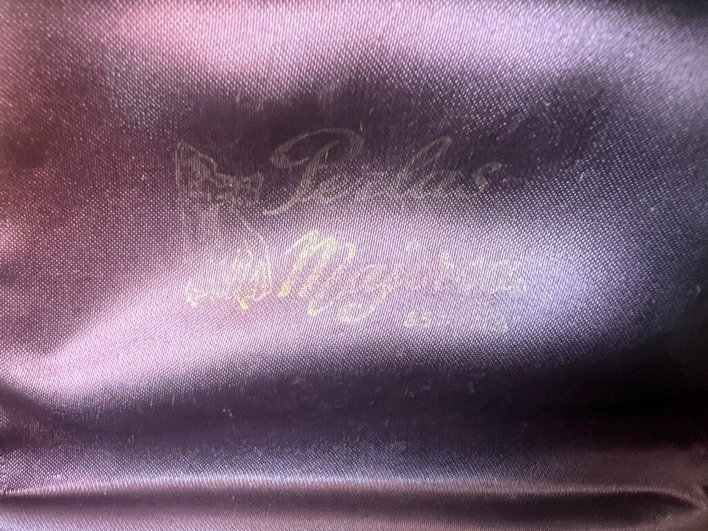 Majorca Box Pen Sphere Fountain Pen Velvet Inside Effect Silk