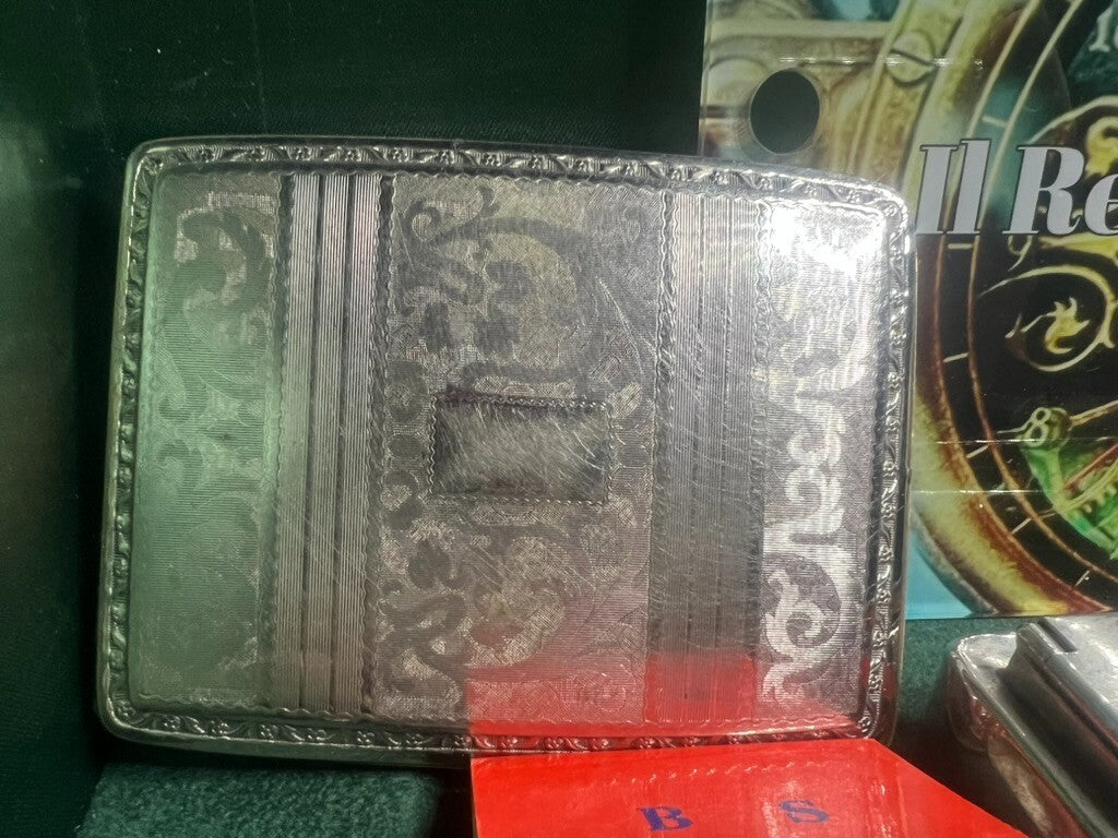 🔴 EVANS portasigarette porta fiammiferi cartine lotto 10 PEZZI vintage