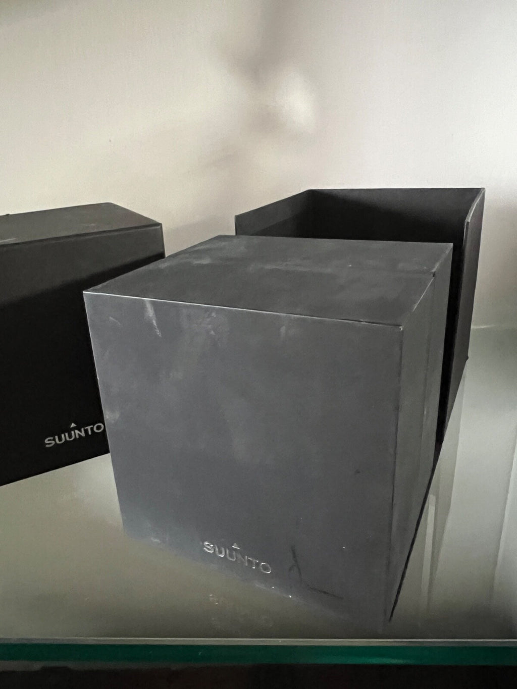 🔴 SUUNTO box scatola orologio rigida neracofanetto custodia contro scatola
