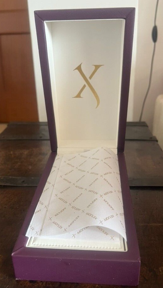 🔴 XERJOFF scatola profumo uomo donna cofanetto astuccio custodia rigida
