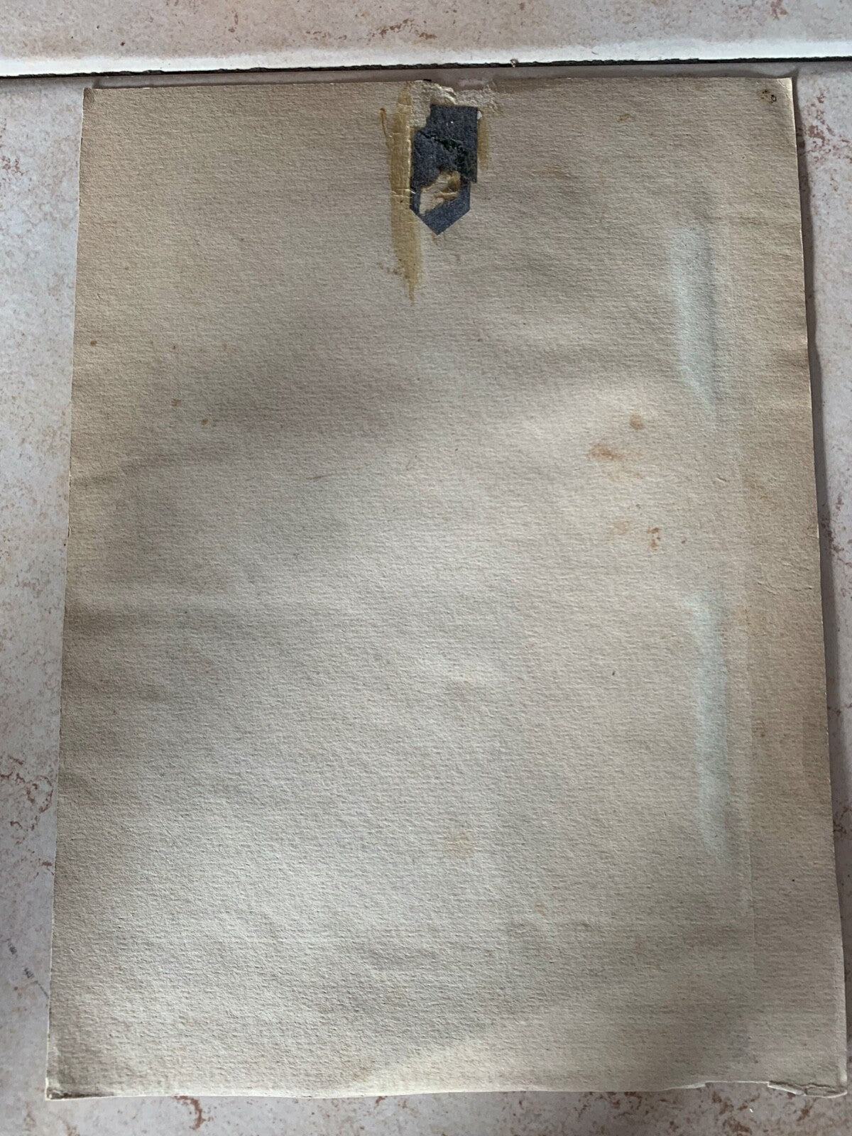 🔴 BOUCHER print picture Le retour du Marche collection Fitz Gerald 