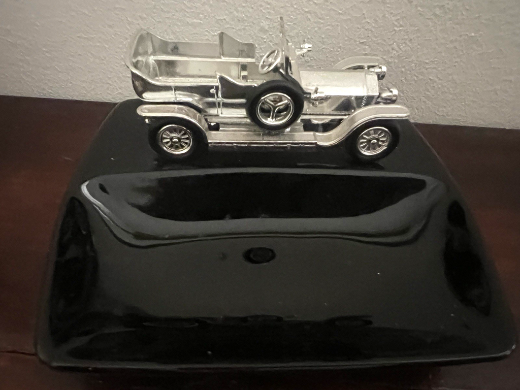 🔴 ROLLS ROYCE modellino Silver Ghost 1907 Lesney Models Yesteryear scala 40:1