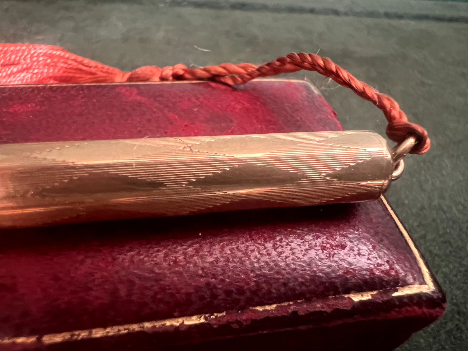 🔴 ZENITH matita meccanica EXTRA 18 Montegrappa giullocchè laminato vintage