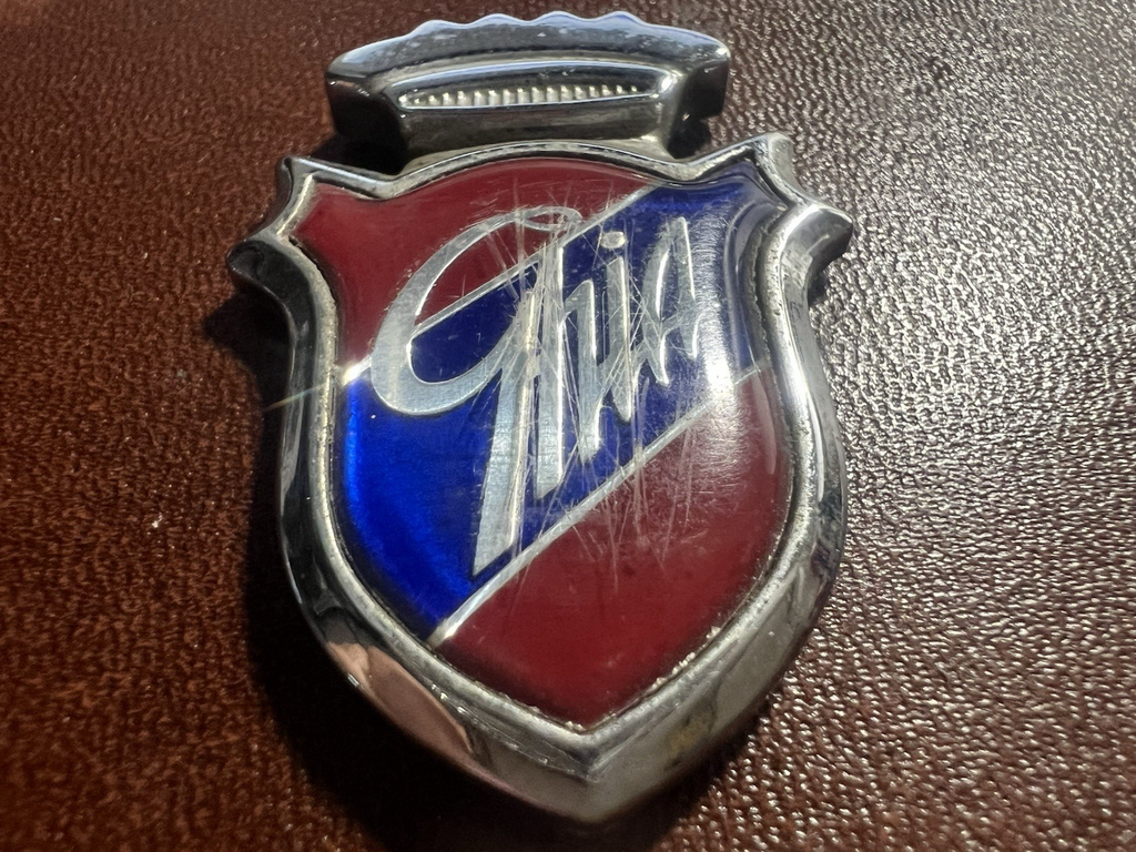🔴 FORD Ghia stemma auto laterale emblema fregio targhetta originale