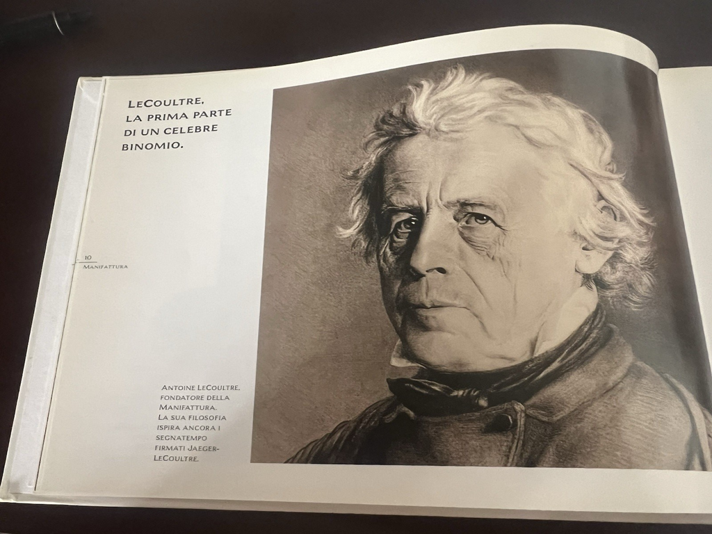 🔴 JAEGER-LeCOULTRE catalogo orologi ufficiale 1995 1996 Libro Manifattura ITALY