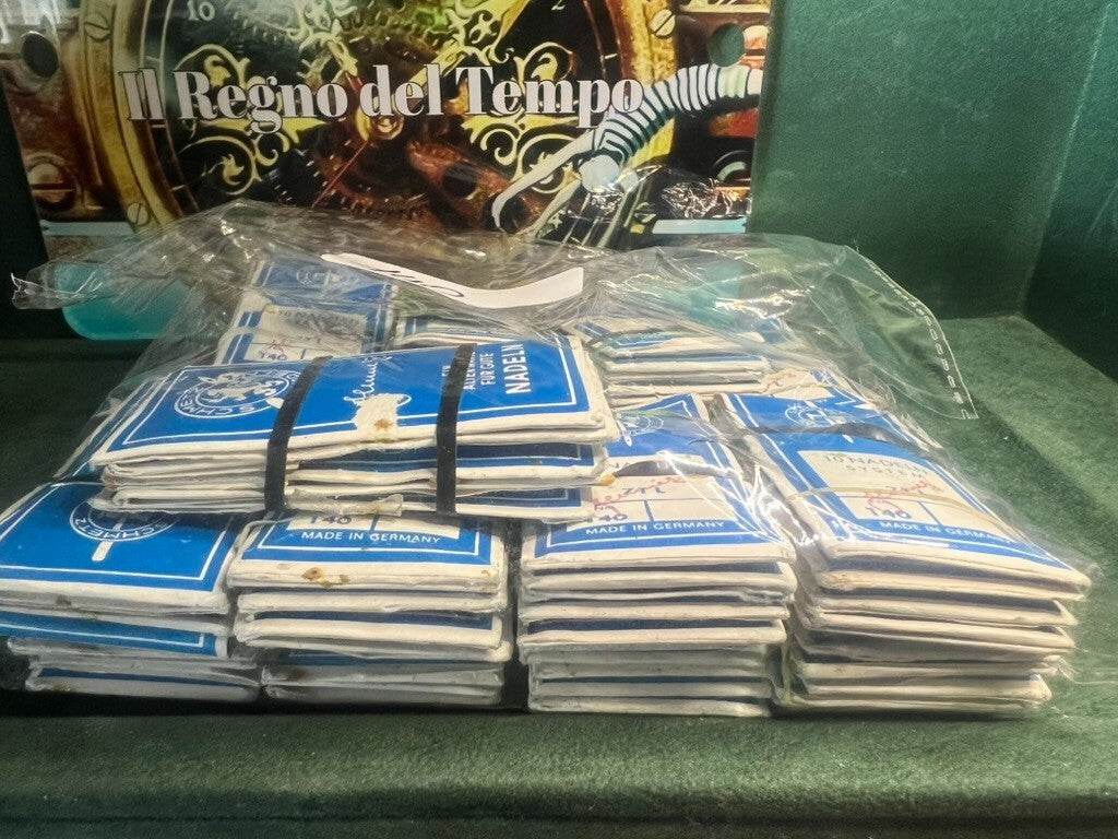 🔴 LAMMAMERTZ Nähmaschinennadeln 130 140 im Block, Los 3 