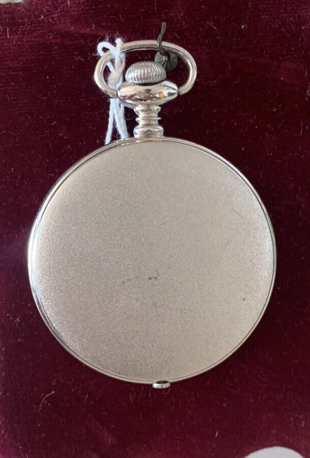 🔴 Orologio tasca CHRONOMETRE LES POILUS uomo quarzo parti ricambio