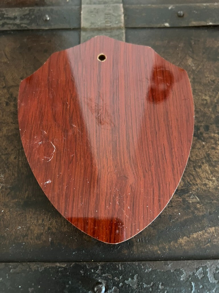 🔴 Crest GUARDIA FINANZA ITALIANA Unità speciale economia scudo legno metallo