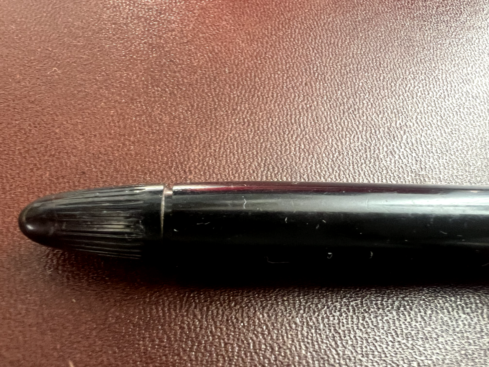 Sheaffer's CP H-M Fountain Pen Gold Nib Snorkel Fill Writes Vintage