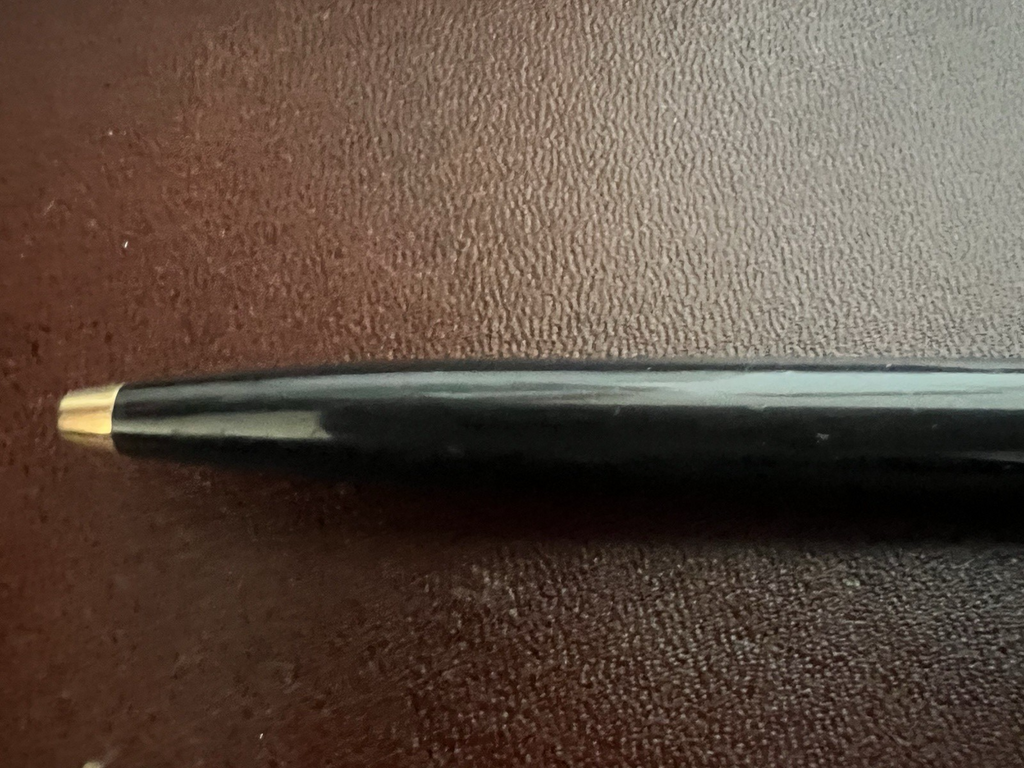 🔴 PARKER penna sfera dorata Imperial classic scrive con astuccio