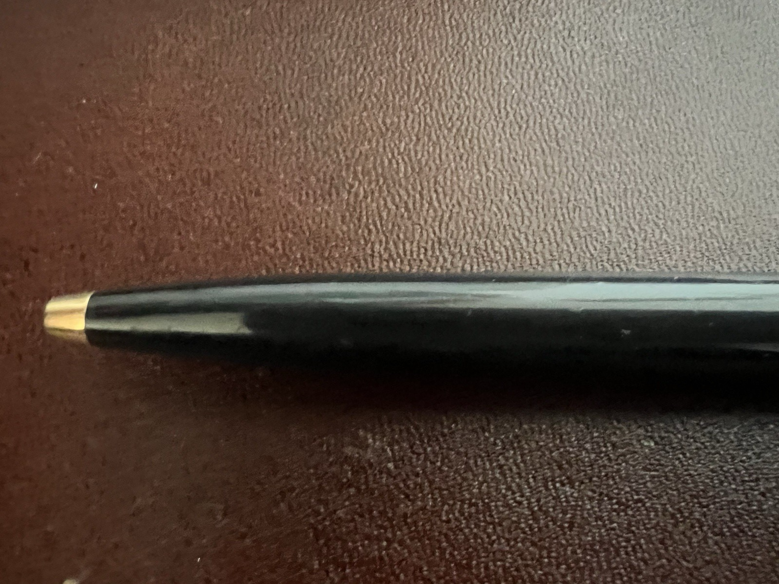 🔴 PARKER penna sfera dorata Imperial classic scrive con astuccio