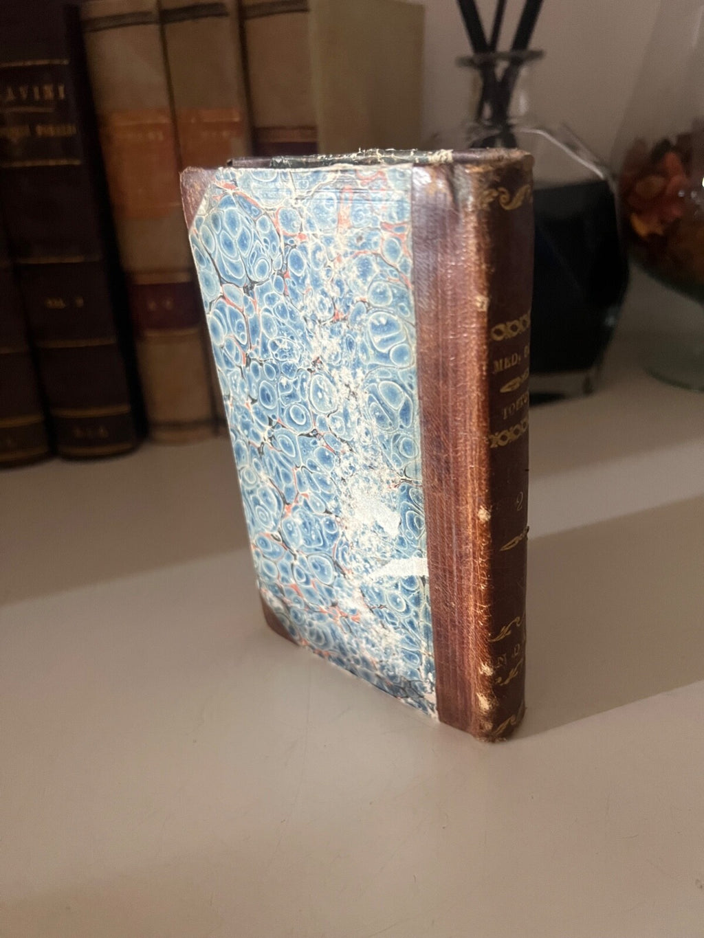 Livre Médecine Forense Giuseppe Tortosa Typographie Governativa Bologne 1842