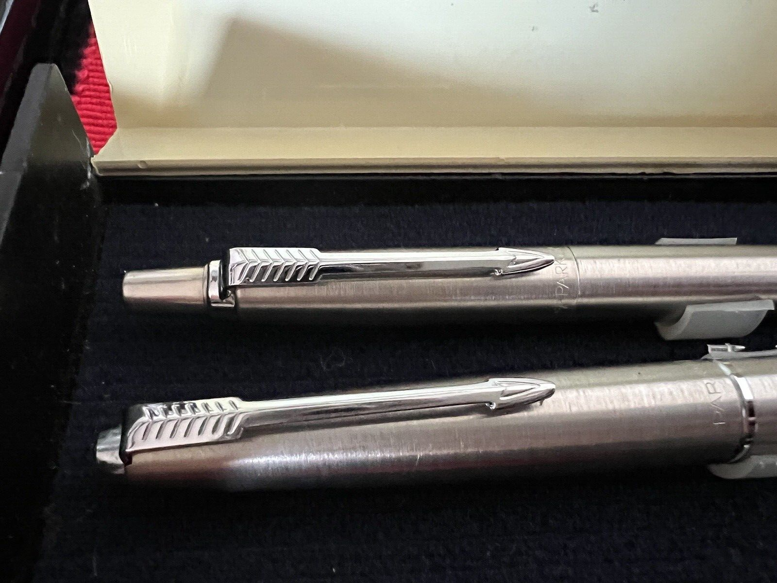 🔴 PARKER penna stilografica 45 Flighter cromata a cartuccia e sfera scrivono