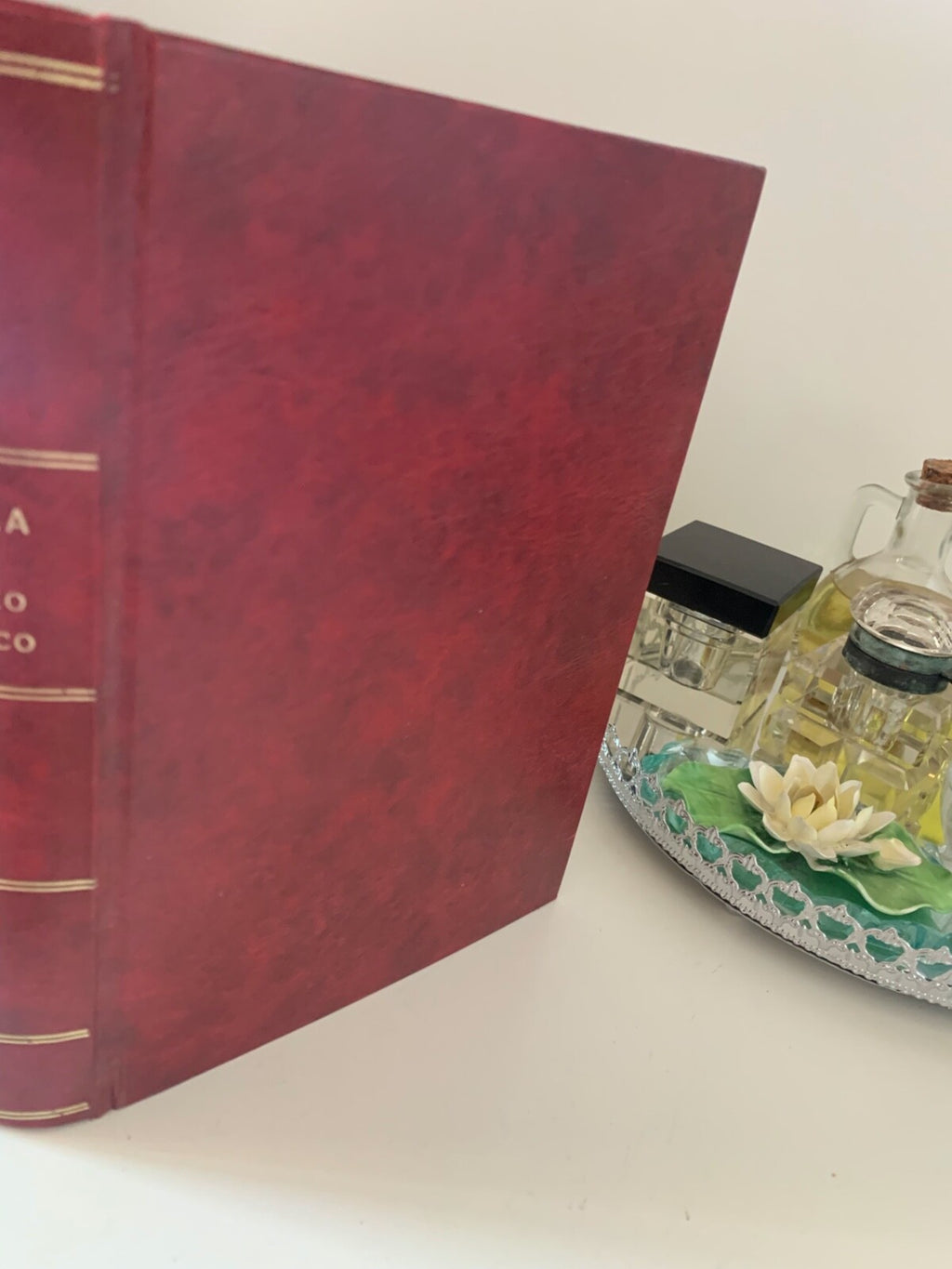 🔴 Book KINGDOM OF ITALY historical geographical dictionary Altavilla antique 1875 