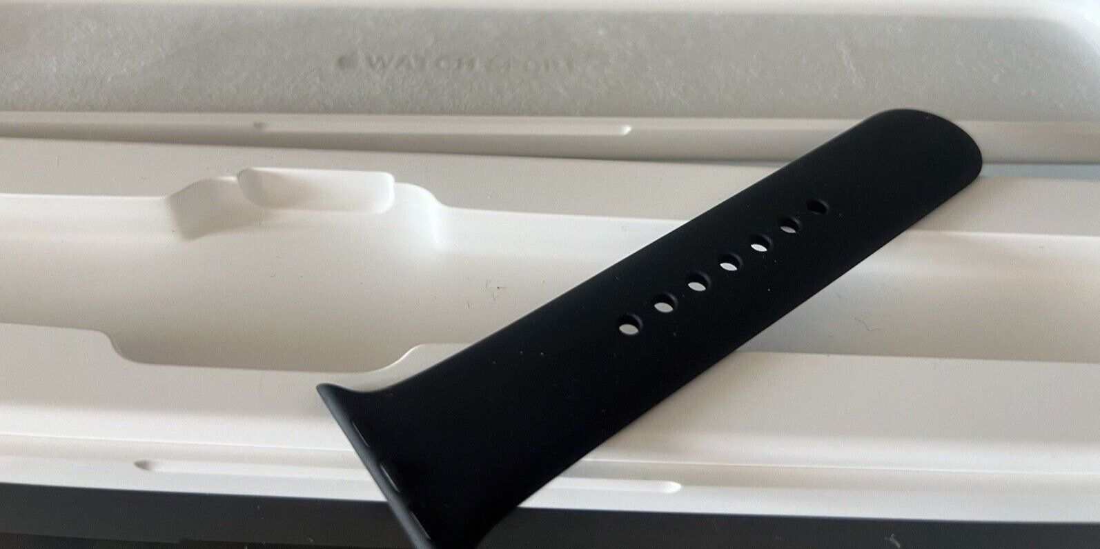 🔴 APPLE Watch box scatola orologio polso cinturino cusodia SPORT VINTAGE