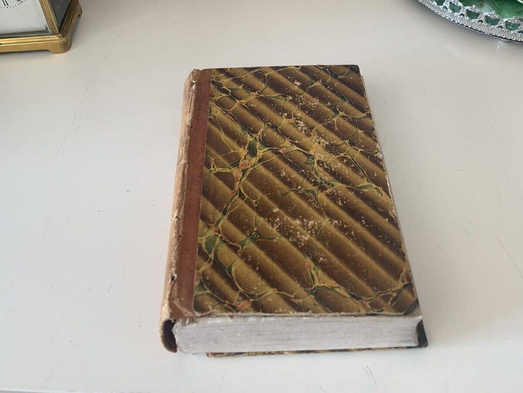 Livre Le Guerre D'Orient Constantin Mini Florence Antique 1854